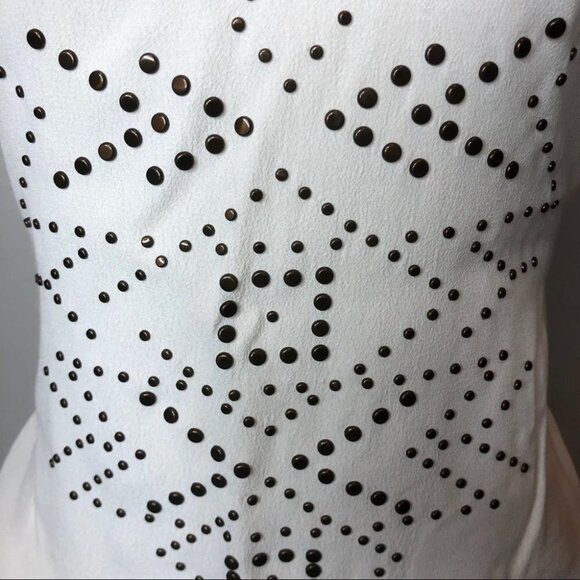 SIZE 22 Reitman’s Boxy Cream Cap Sleeve Blouse - Picture 3 of 7